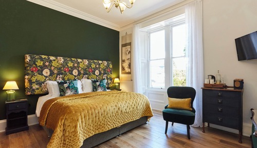Deluxe Double or Twin Room, Ground Floor (Orchid Room)