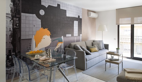 Apartment, 2 Bedrooms, 2 Bathrooms