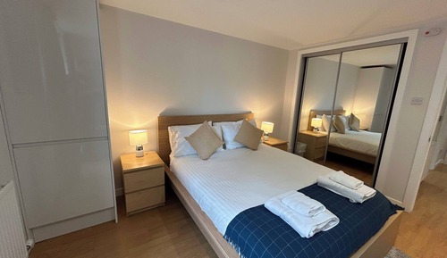 Apartment, 1 Bedroom, City View