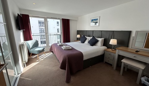 Two bedroom apartment with Sofa bed