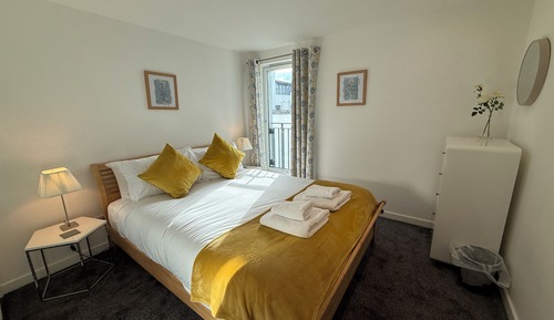 Apartment, 1 Bedroom, Balcony, City View