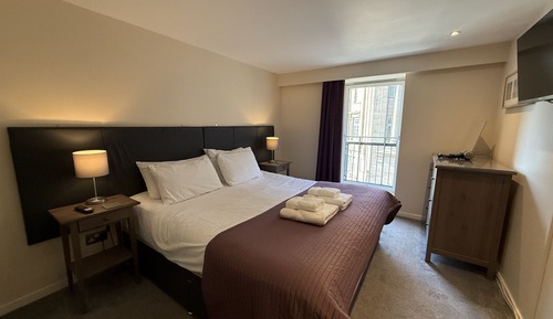 Two King Bedroom Apartment