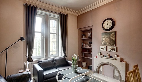 Luxury Apartment, Private Bathroom, Garden View