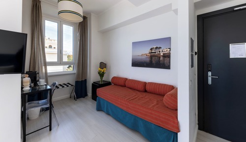 Deluxe Room, Balcony, Sea View