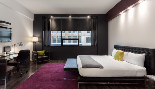 Marvellous Room, 1 King Bed, City View or Courtyard View