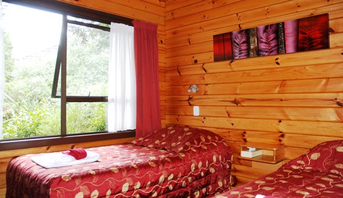 Two Bedroom Chalet (Sleeps 4)