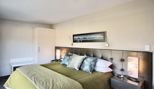 One Bedroom Ground Floor Unit