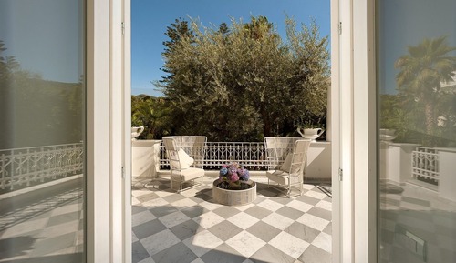 Deluxe Double Room, Terrace