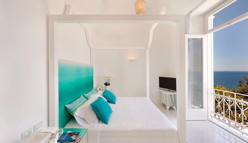 Deluxe Double Room, Sea View