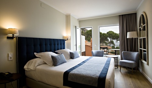 Double Room, Garden View