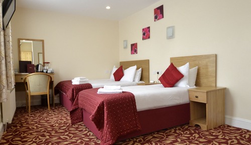 Standard Room, 2 Twin Beds, Non Smoking