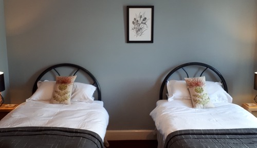 Twin Room, Ensuite (The Thistle Suite)