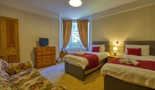 Double or Twin Room, Private Bathroom