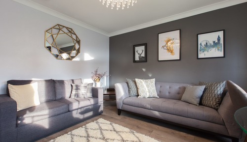 Premium Apartment, 2 Bedrooms, Ground Floor