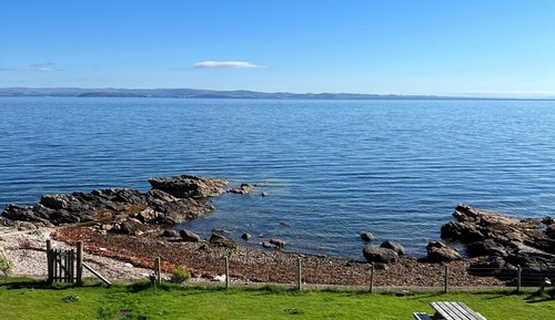 Classic Twin Room, Ensuite, Sea View