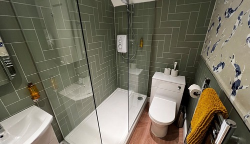 Deluxe Double Room, 1 King Bed, Ensuite, Sea View