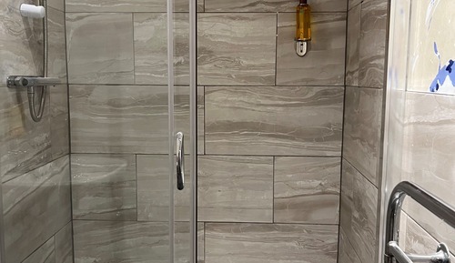 Basic Single Room, Shared Bathroom, Sea View