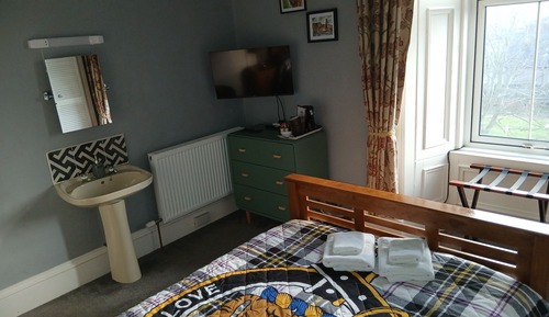 Basic Double Room, 1 Double Bed, Shared Bathroom