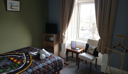 Basic Single Room (No Bathroom)