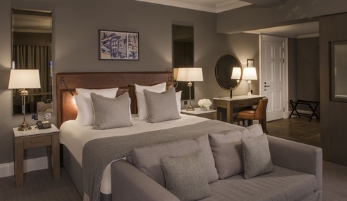 Premium King Room with Garden View
