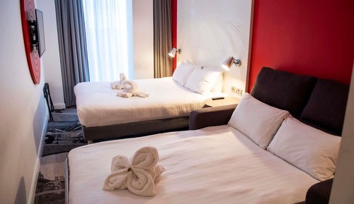 Room, 1 Double Bed with Sofa bed