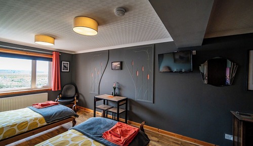 Double Room, Multiple Beds, Non Smoking (The Blue Room)