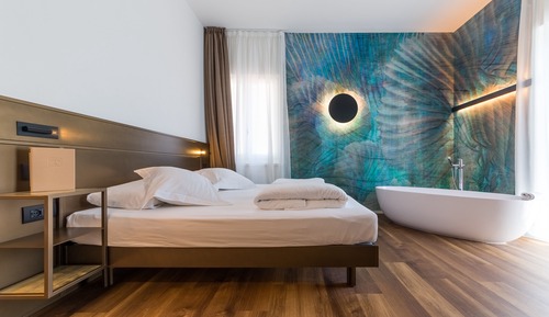 Comfort Double Room, Balcony, Mountain View