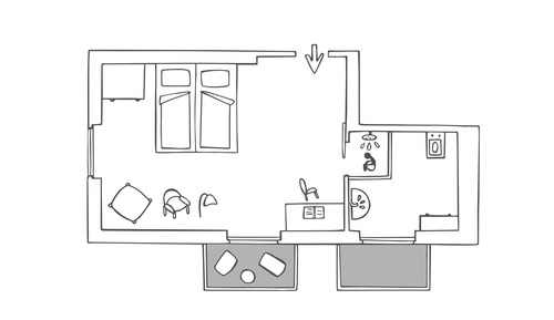 Signature Room, Balcony, Mountainside