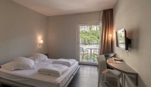Standard Single Room, Balcony, Mountain View
