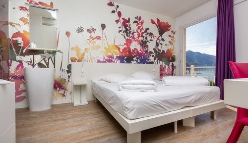 Standard Double Room, Balcony, Lake View