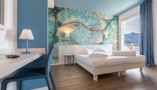 Standard Double Room, Balcony, Lake View
