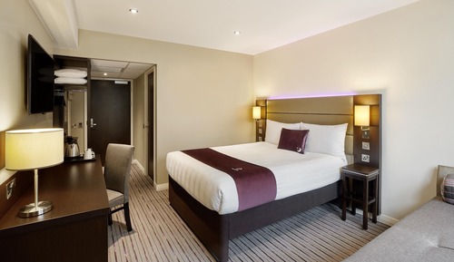 Standard Double Room, Harbor View