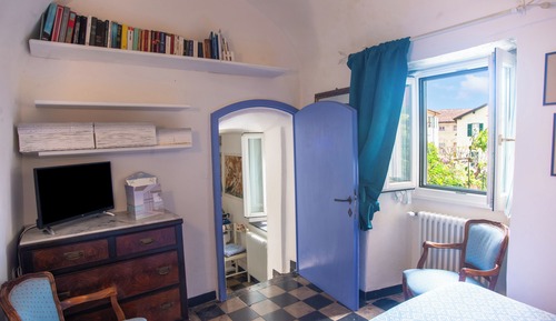 Family Apartment, 1 Bedroom, Air conditioning (La Finestra Sul Giardino in Sanremo)