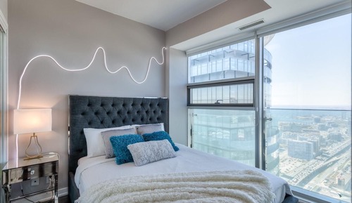 Elite Apartment, 1 Bedroom, Kitchen, City View