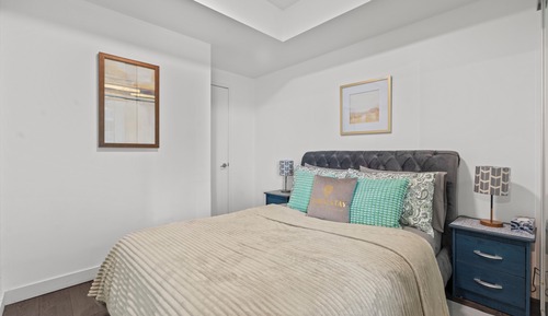 Senior Apartment, 1 Bedroom, Balcony, City View