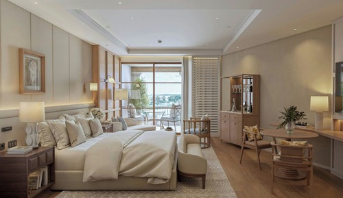 Grand Room, 1 King Bed, Non Smoking, Sea View