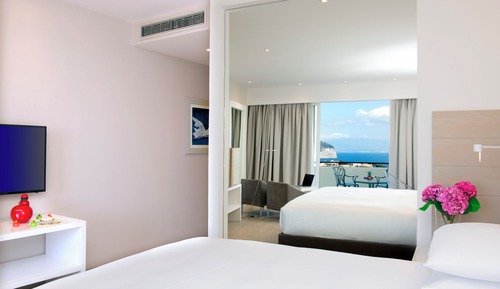 Deluxe Triple Room, Sea View