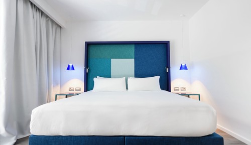Superior Room, 1 King Bed, Sea View