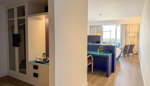 Executive Room, 1 King Bed, Sea View