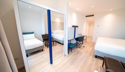 Superior Triple Room, Sea View