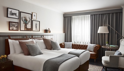 Premium Room, 2 Double Beds