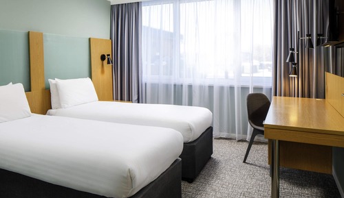 Classic Room, 2 Twin Beds