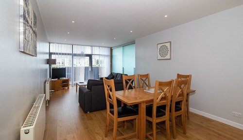 Apartment, 2 Bedrooms (179 Finnieston Street)