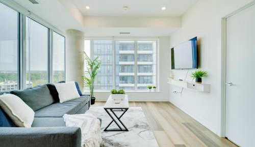 Apartment with Balcony