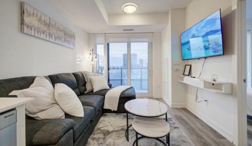 Apartment with View and Balcony