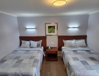 Double Room with Two Double Beds - Non-Smoking