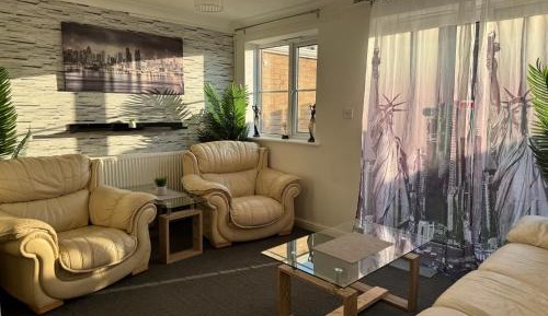 Three-Bedroom Apartment