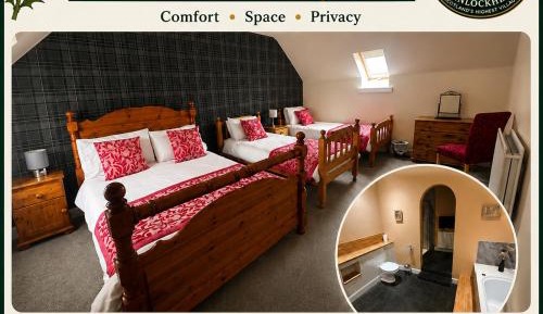Quadruple Room with Private External Bathroom
