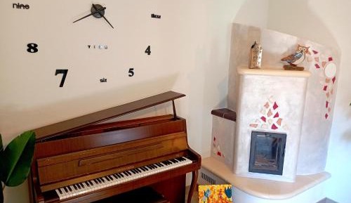 Two-Bedroom Deluxe Apartment with Garden View