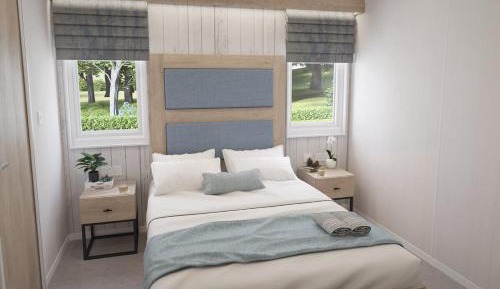 4 Bedroom Deluxe Lodge with Hot Tub